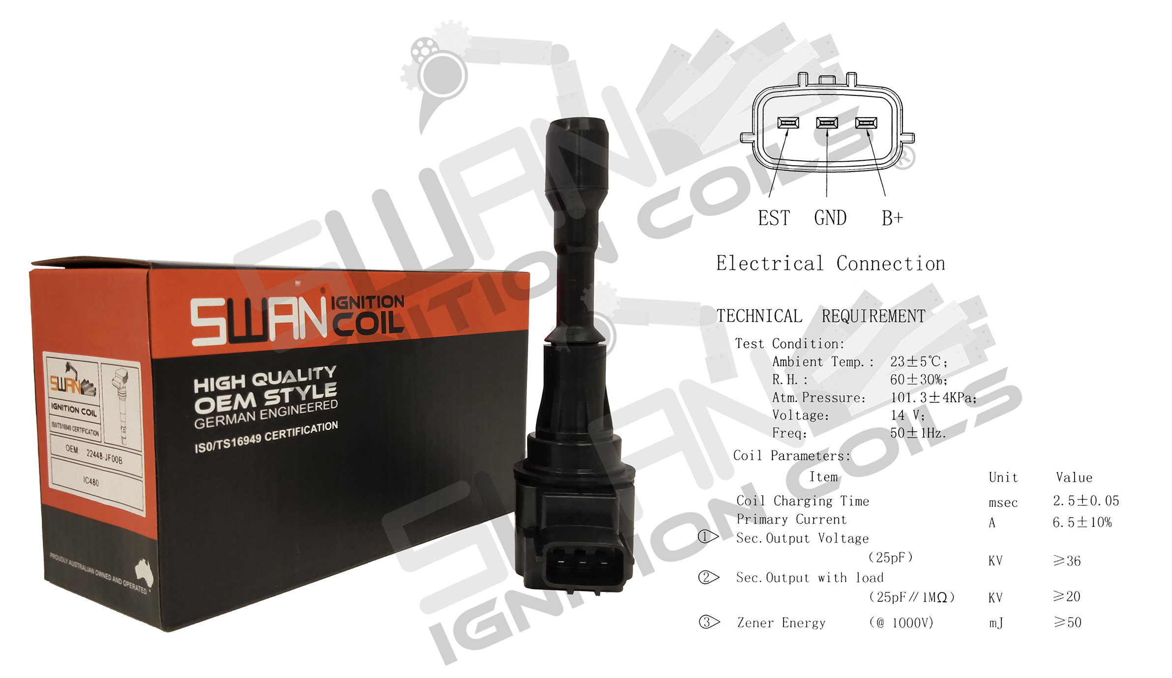 Ignition Coil Technical Documents Swan Ignition Coils
